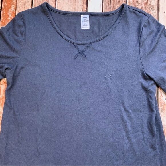 Born long sleeve blue tee T shirt size M - Picture 2 of 8